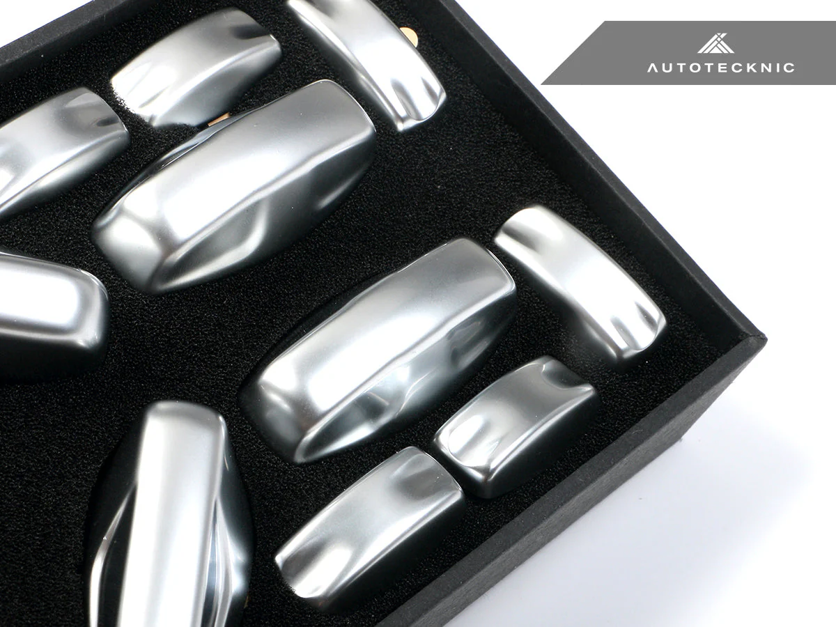 AutoTecknic Seat Adjustment Button Cap Set - Porsche - Image 5