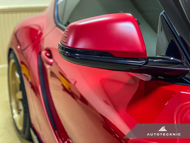 AutoTecknic Smoked Dynamic Sequential LED Turn Signal - A90 Supra - Image 3