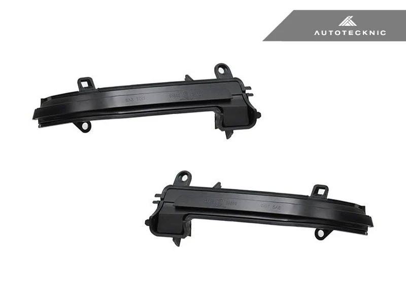 AutoTecknic Smoked Dynamic Sequential LED Turn Signal - E84 X1 - Image 2