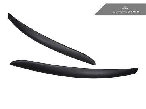 AutoTecknic Stealth Black Headlight Trim Set - E92/ E93 M3 & 3-Series Coupe/ Convertible Pre-LCI - Image 2