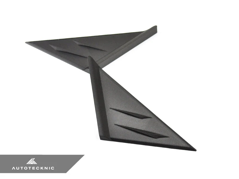 AutoTecknic Version II Side Mirror Wind Deflector Set - A90 Supra 2020-Up - Image 2