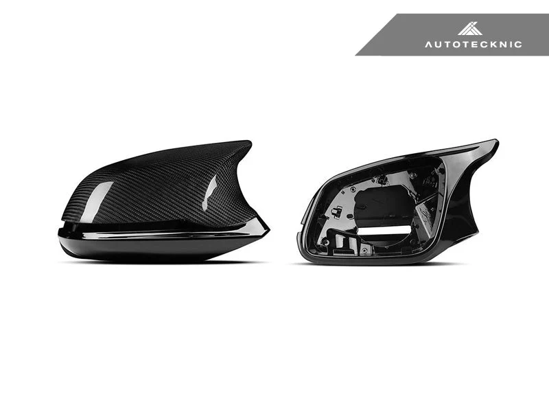 AutoTecknic Version III M-Inspired Dry Carbon Mirror Housing Kit - F22 2-Series | F30 3-Series | F32 4-Series | F87 M2 - Image 5