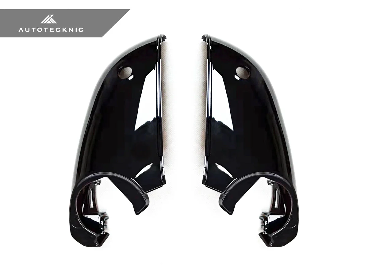 AutoTecknic Version III M-Inspired Dry Carbon Mirror Housing Kit - F22 2-Series | F30 3-Series | F32 4-Series | F87 M2 - Image 8