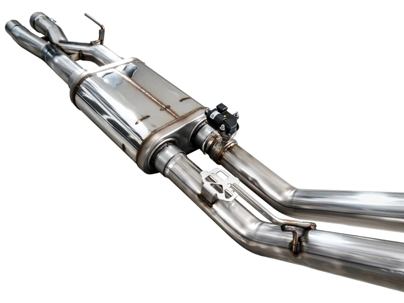 AWE Gen 3 Raptor R SwitchPath Exhaust  - Chrome Silver Tips - Image 14