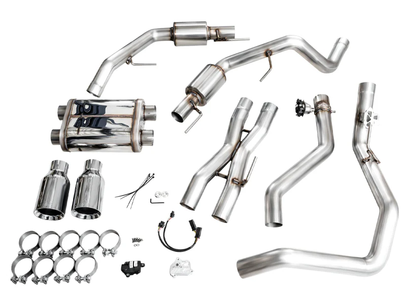 AWE Gen 3 Raptor R SwitchPath Exhaust  - Chrome Silver Tips - Image 15