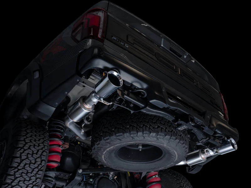 AWE Gen 3 Raptor R SwitchPath Exhaust  - Chrome Silver Tips - Image 4