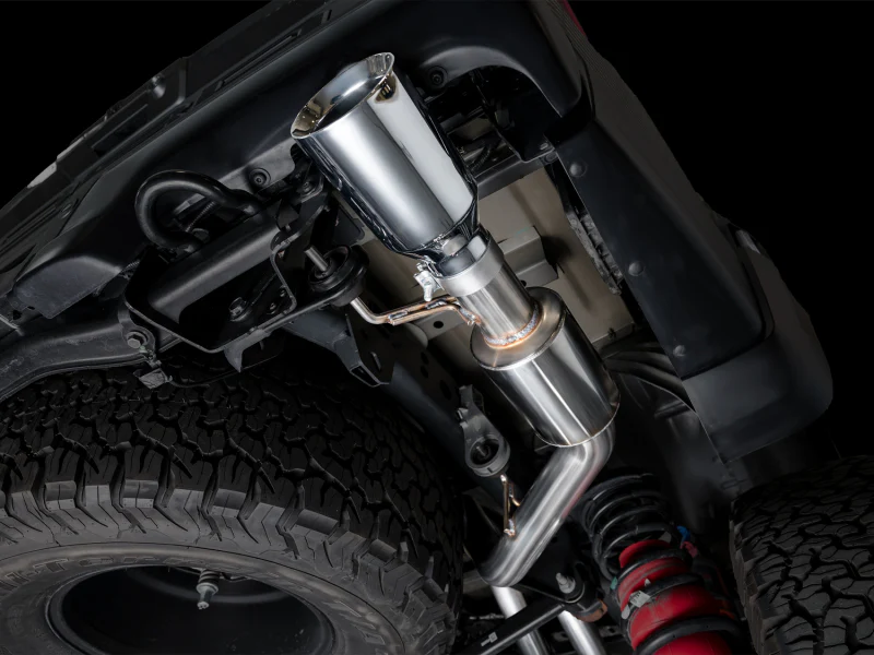 AWE Gen 3 Raptor R SwitchPath Exhaust  - Chrome Silver Tips - Image 5