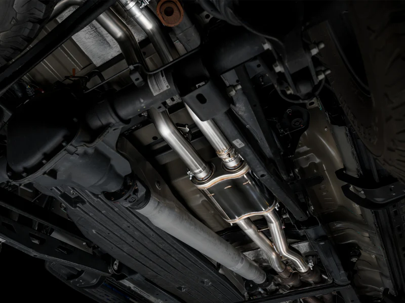 AWE Gen 3 Raptor R SwitchPath Exhaust  - Chrome Silver Tips - Image 6