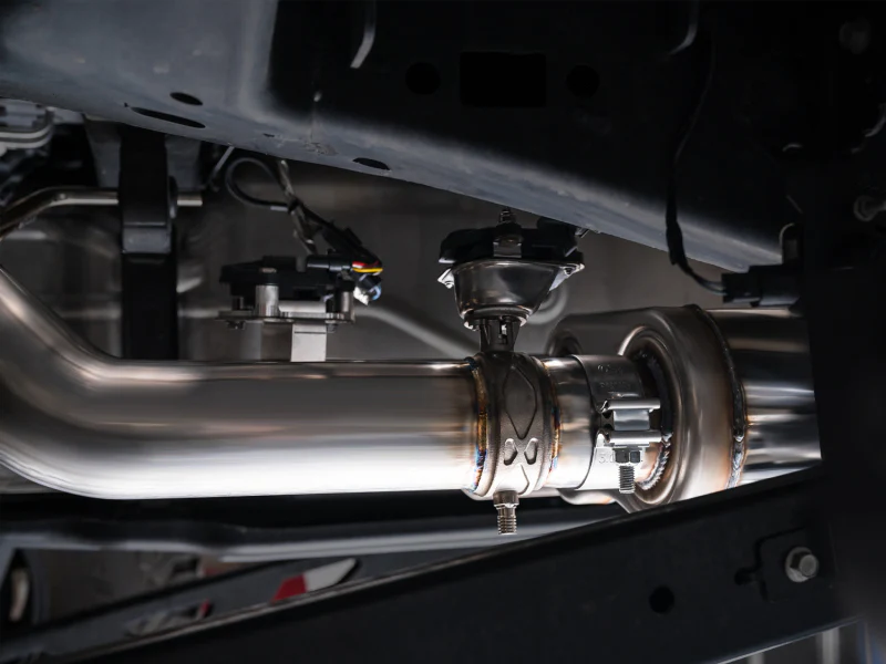 AWE Gen 3 Raptor R SwitchPath Exhaust  - Chrome Silver Tips - Image 7