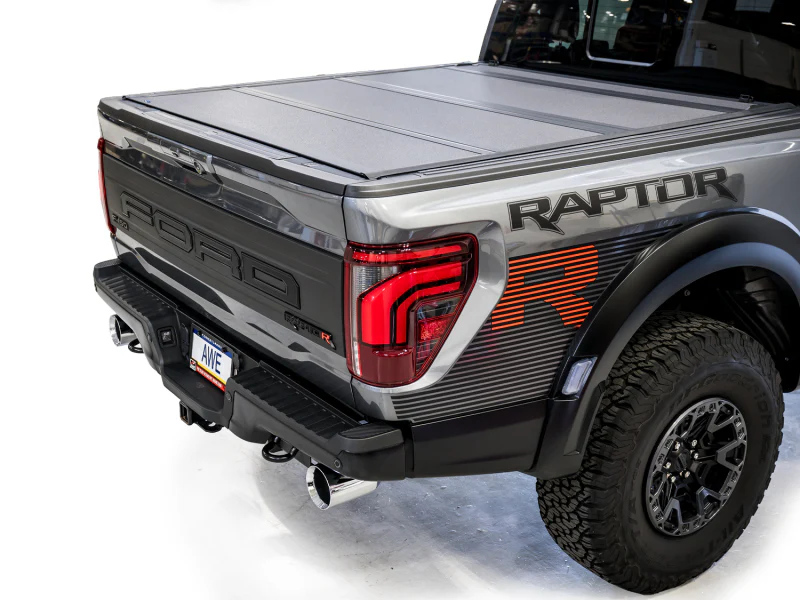 AWE Gen 3 Raptor R SwitchPath Exhaust  - Chrome Silver Tips - Image 9