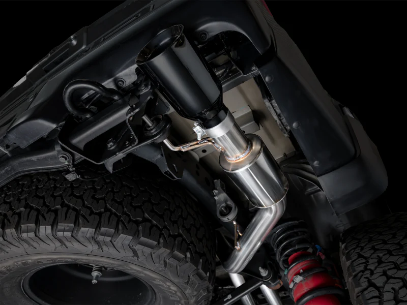 AWE Gen 3 Raptor R SwitchPath Exhaust - Diamond Black Tips - Image 11
