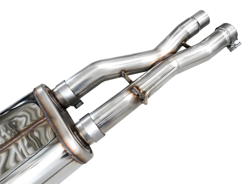 AWE Gen 3 Raptor R SwitchPath Exhaust - Diamond Black Tips - Image 15