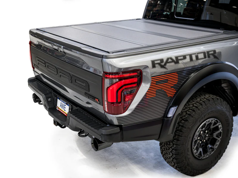 AWE Gen 3 Raptor R SwitchPath Exhaust - Diamond Black Tips - Image 8