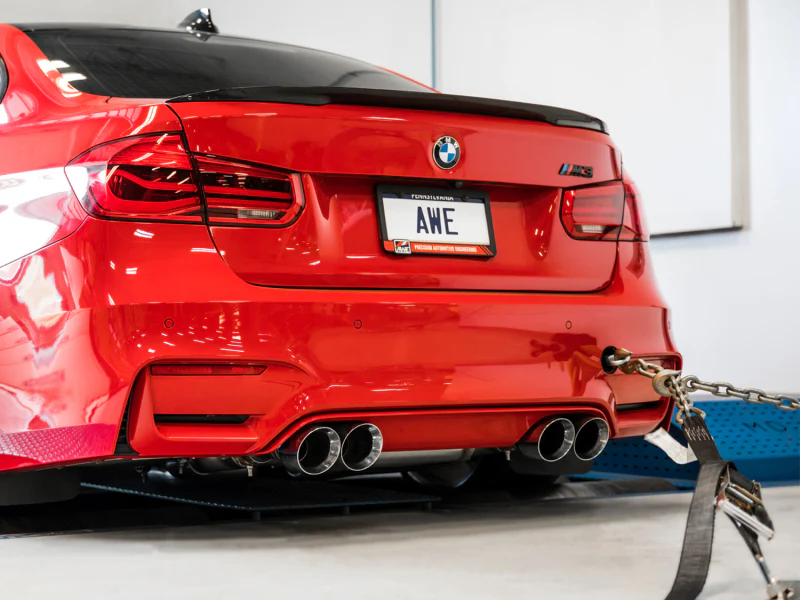 AWE Tuning License Plate Frame - Image 3