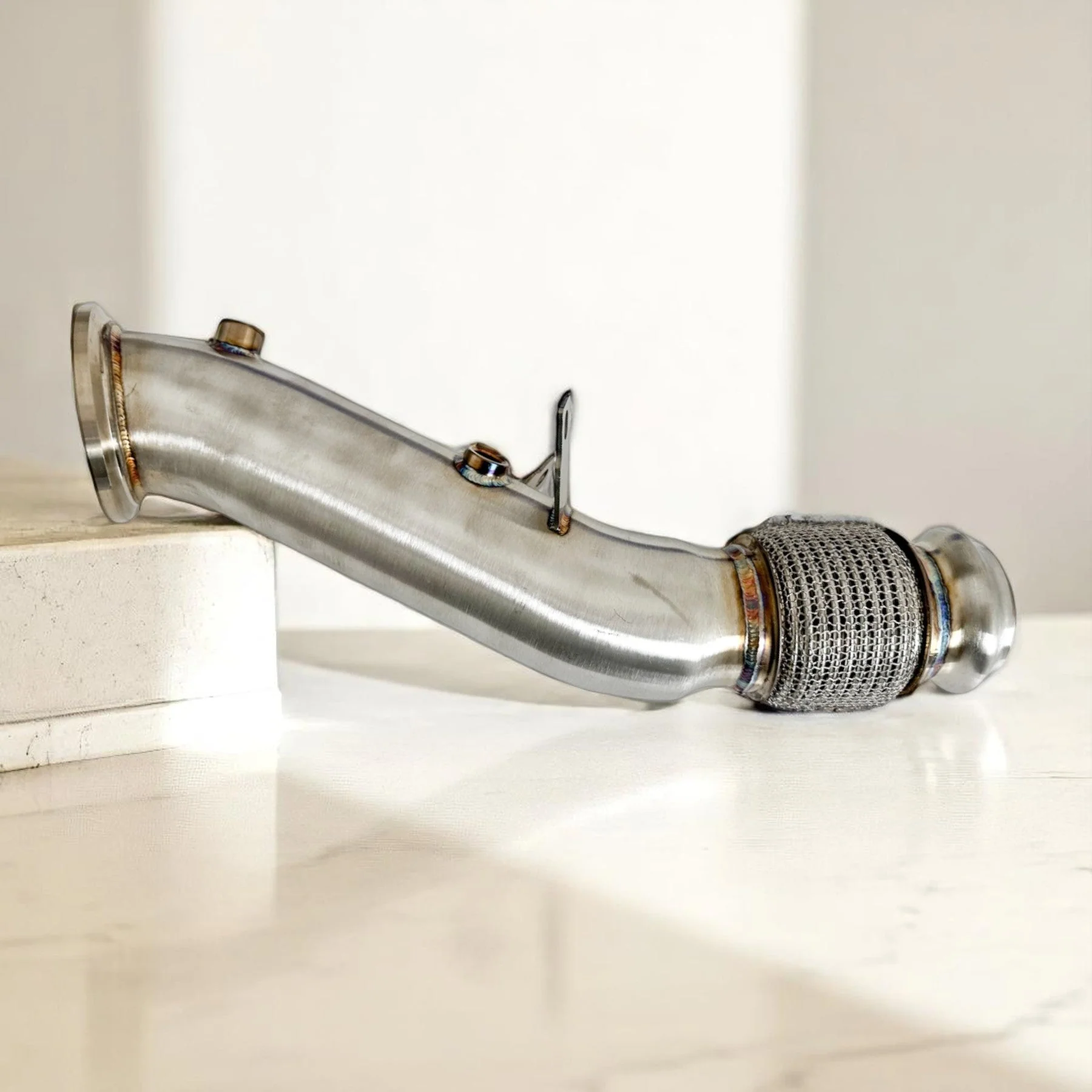 B46 B48 Racing Downpipe - Supra 2.0T & BMW G / F Chassis 120i, 220i, 230i, 320i, 330i, 420i, 430i, 530i, 630i, 730i & xDrive - Image 4