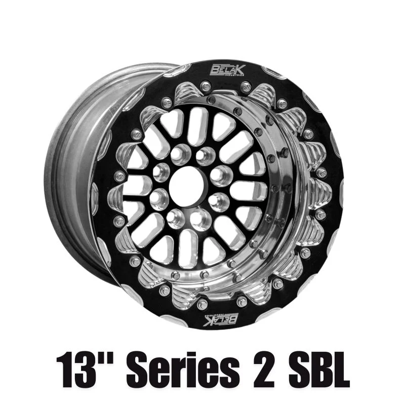 Belak 13x9 / 5in BS / 5x114.3 BP / High Pad / Series 2 Wheel - Non-Beadlock - Image 2