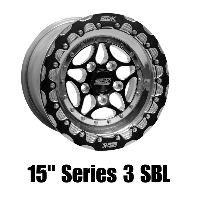 Belak 15x8 / 5in BS / 5x114.3 BP / High Pad / Series 3 Wheel - Non-Beadlock - Image 2