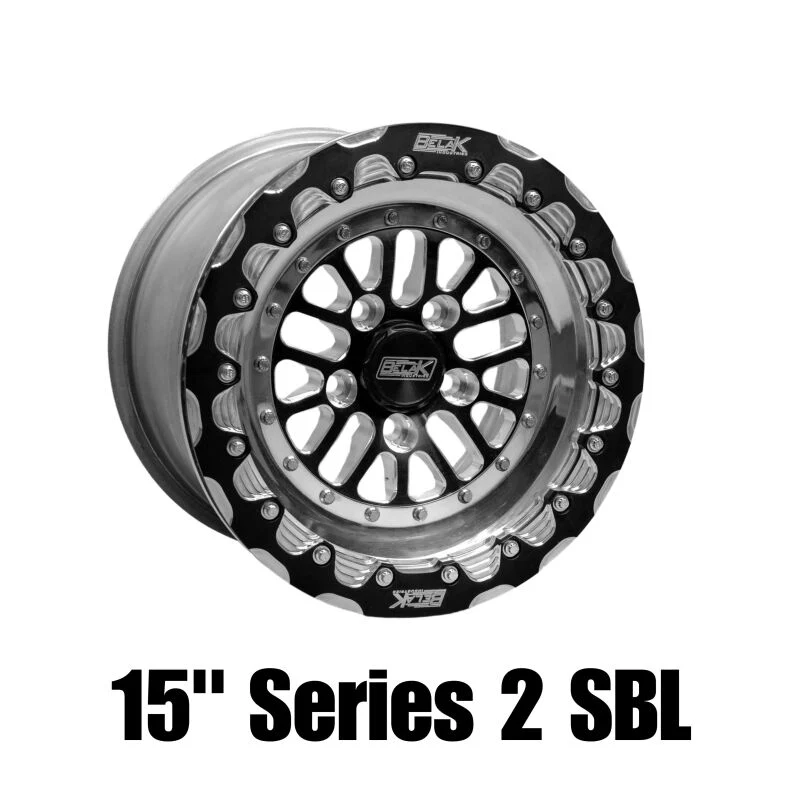 Belak 15x8 / 5in BS / 5x120 BP / High Pad / Series 2 Wheel - Single Beadlock - Image 2