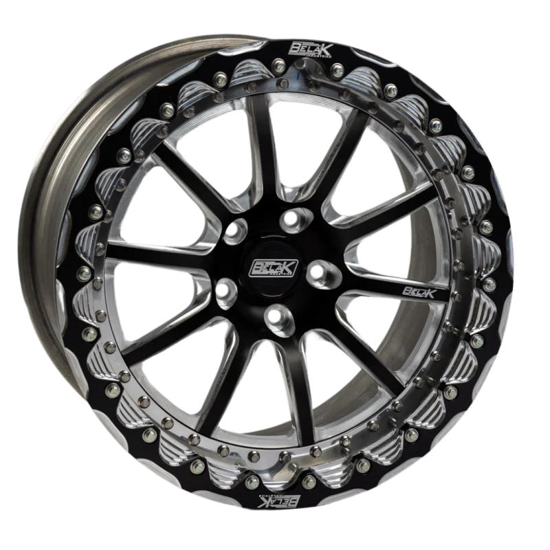 Belak 15x8 / 5in BS / 5x4.75 BP / High Pad / Series 4 Wheel - Single Beadlock