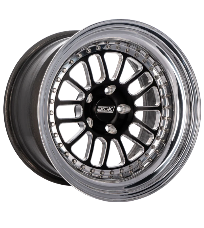 Belak 17x10.5 / 8.25in BS / 5x120 BP / Low Pad / Series 2 Wheel - Non-Beadlock