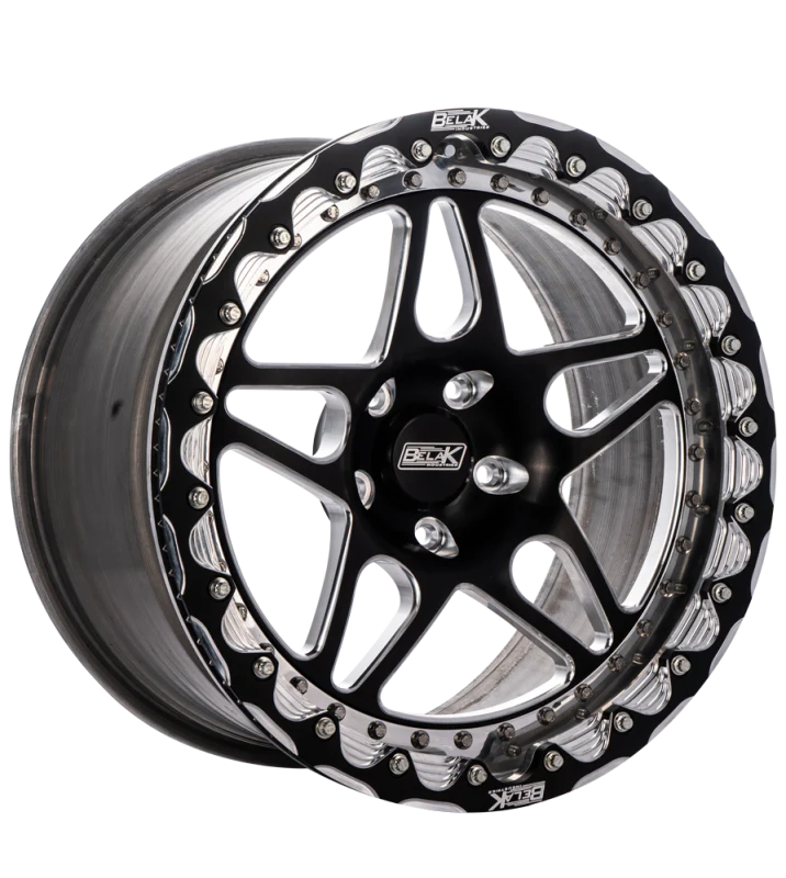 Belak 17x11 / 6.25in BS / 5x4.75 BP / High Pad / Series 3 Wheel - Single Beadlock