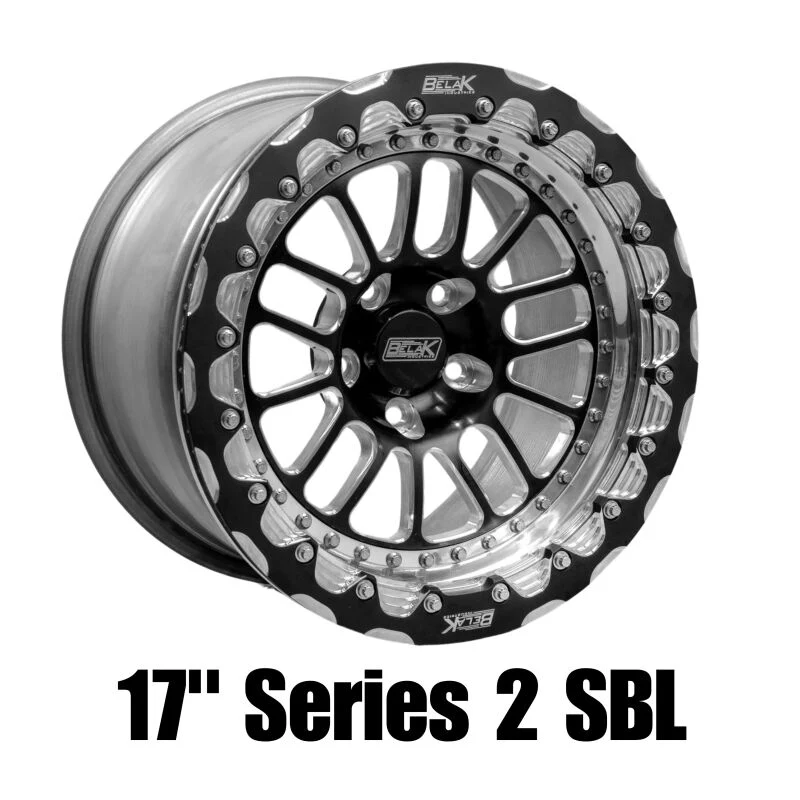 Belak 17x11 / 7.25in BS / 5x112 BP / Low Pad / Series 2 Wheel - Single Beadlock - Image 2