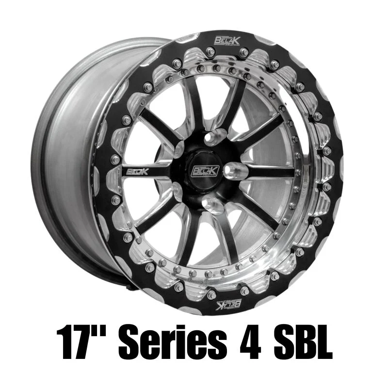 Belak 17x4.5 / 2.25 BS / 5x120 BP / Series 4 Wheel - Monoblock - Image 2