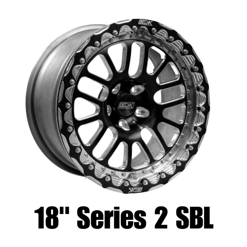 Belak 18x10 / 6.75in BS / 5x4.75 BP / High Pad / Series 2 Wheel - Single Beadlock - Image 2