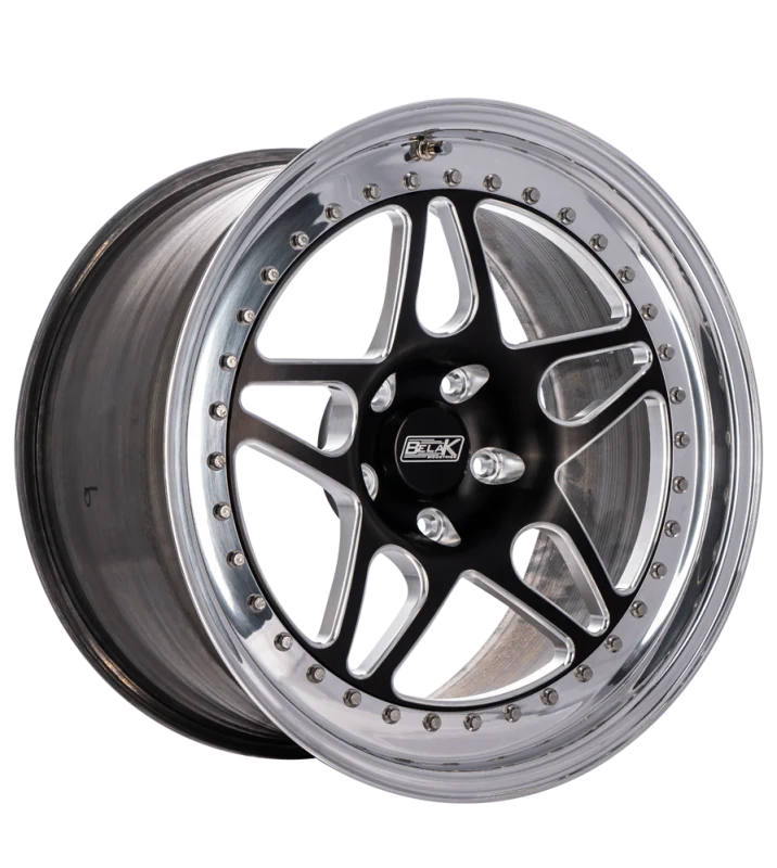 Belak 18x12 / 8.75in BS / 5x120 BP / High Pad / Series 3 Wheel - Non-Beadlock