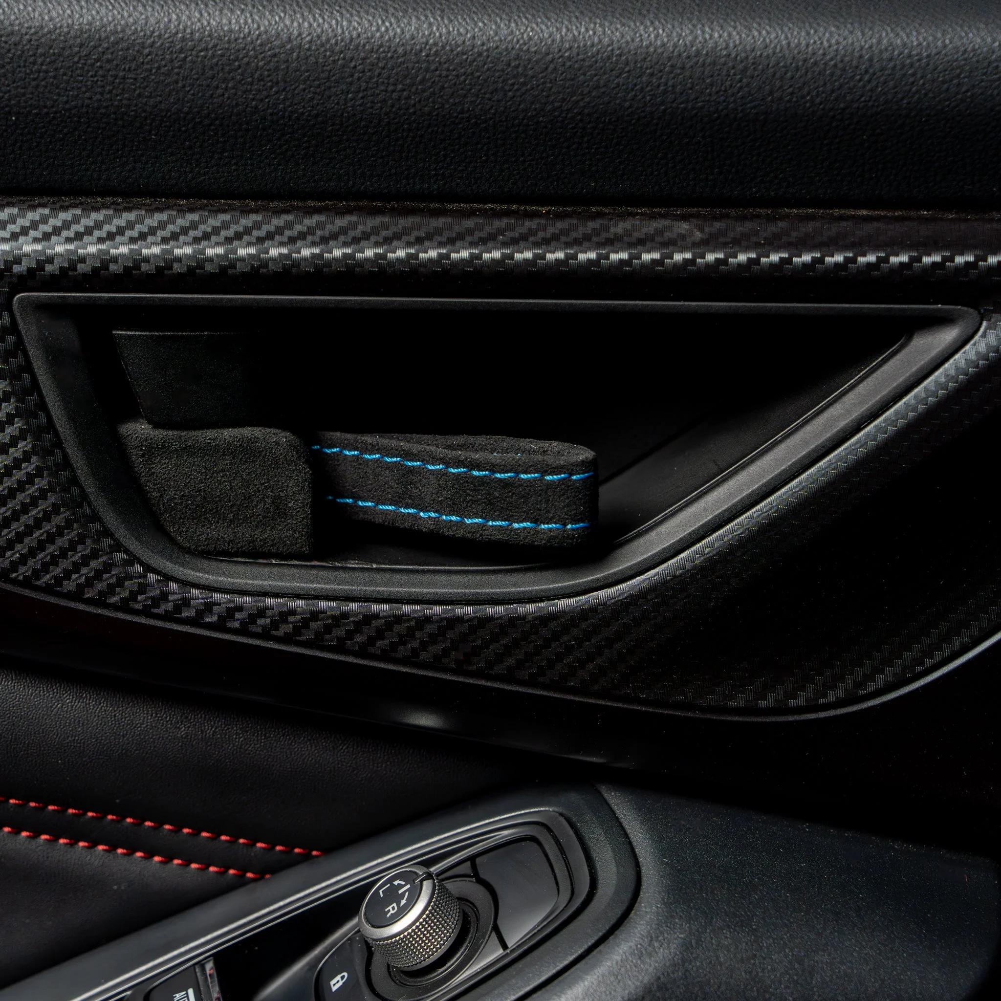 Billetworkz Alcantara Door Pull Strap Kit - Fits Subaru WRX/BRZ/GR86/Ascent (2022+), Crosstrek (2018+) & More - Image 18