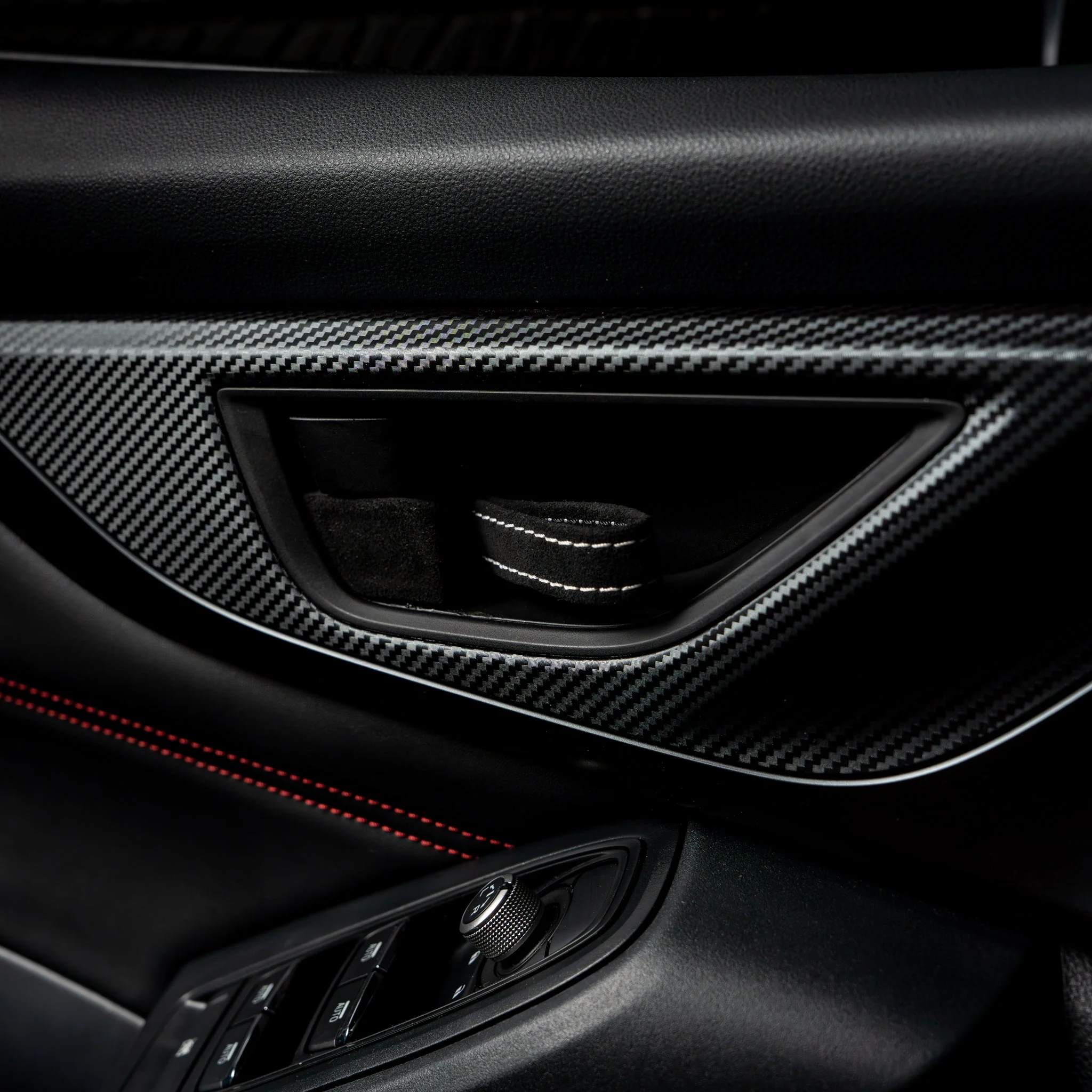 Billetworkz Alcantara Door Pull Strap Kit - Fits Subaru WRX/BRZ/GR86/Ascent (2022+), Crosstrek (2018+) & More - Image 29