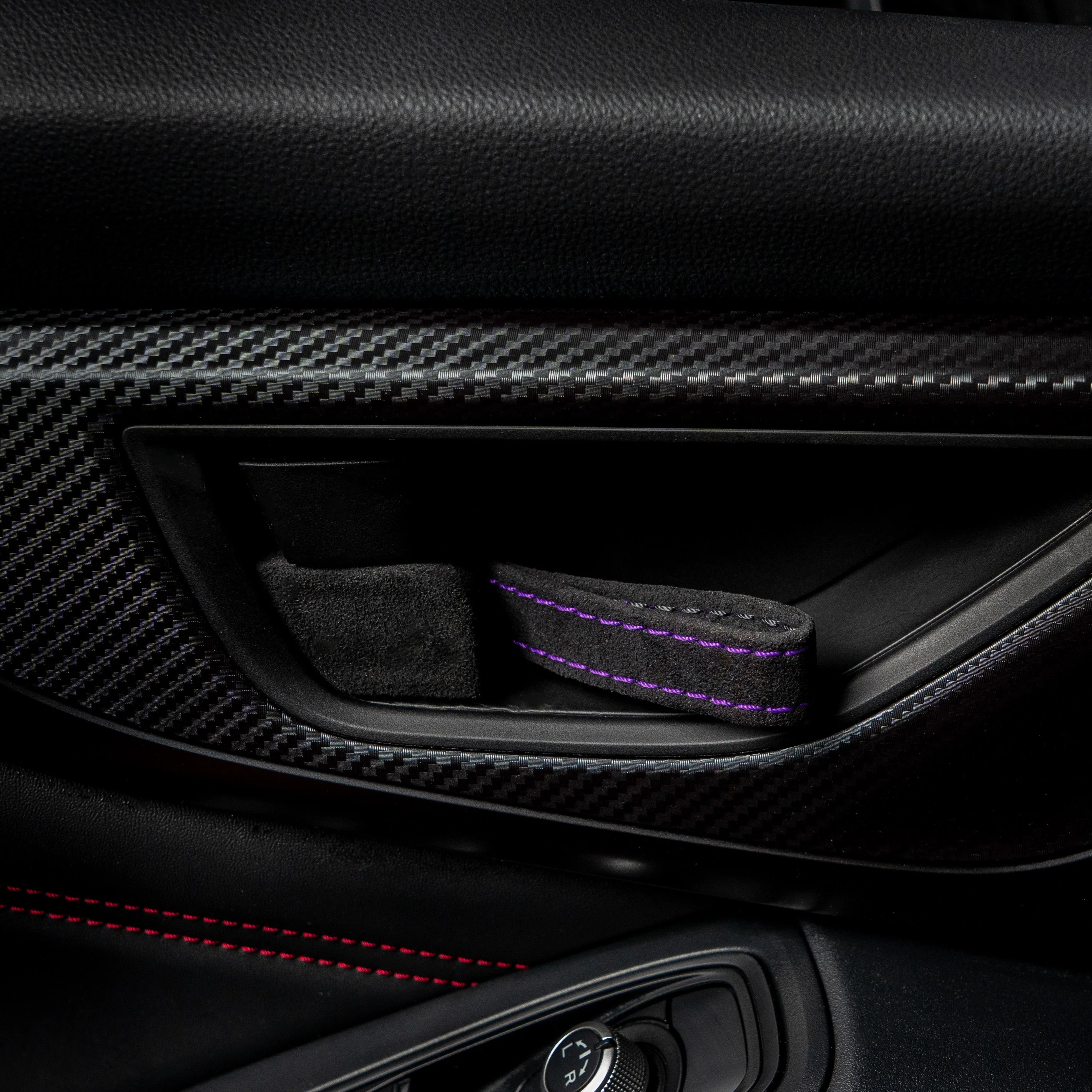 Billetworkz Alcantara Door Pull Strap Kit - Fits Subaru WRX/BRZ/GR86/Ascent (2022+), Crosstrek (2018+) & More - Image 33