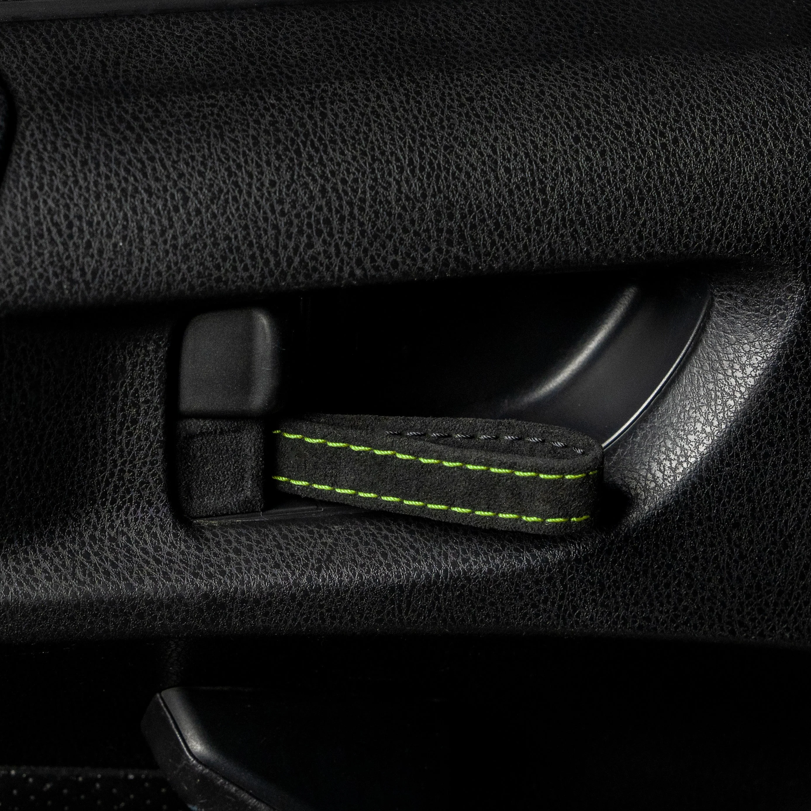 Billetworkz Alcantara Door Pull Strap Kit - Fits Subaru WRX/STI (2002–2007) - Image 16