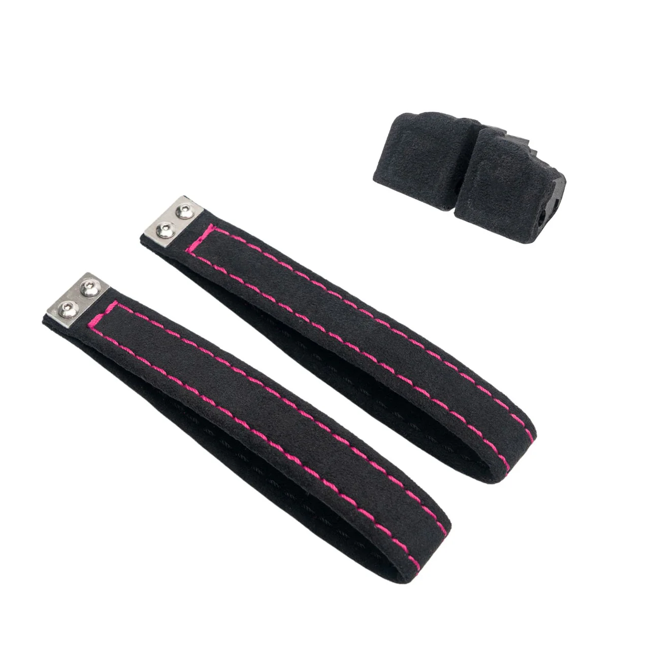 Billetworkz Alcantara Door Pull Strap Kit - Fits Subaru WRX/STI (2002–2007) - Image 18
