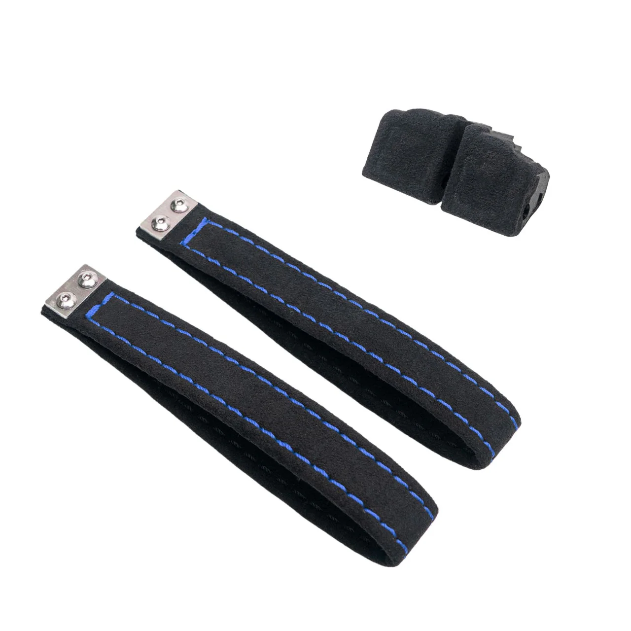 Billetworkz Alcantara Door Pull Strap Kit - Fits Subaru WRX/STI (2002–2007) - Image 9