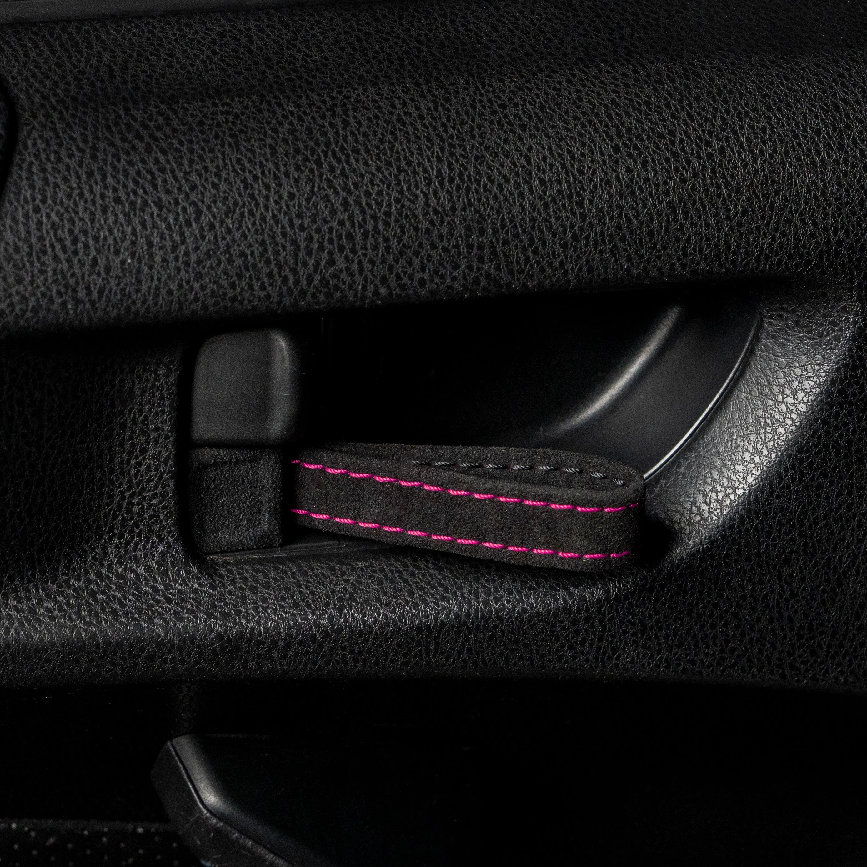 Billetworkz Alcantara Door Pull Strap Kit - Fits Subaru WRX/STI (2008-2021), BRZ (2013-2021), Crosstrek (2013-2017) & More - Image 19