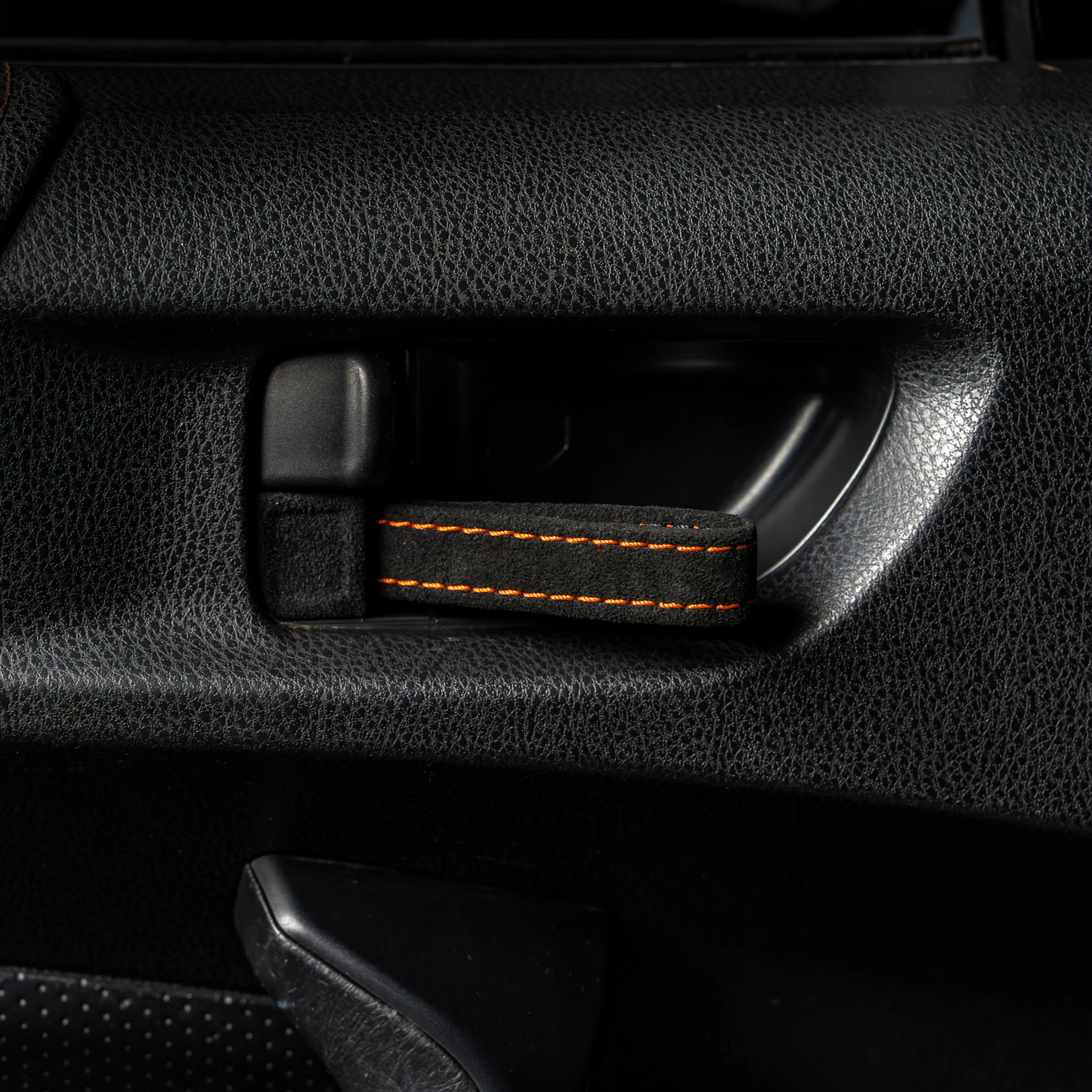 Billetworkz Alcantara Door Pull Strap Kit - Fits Subaru WRX/STI (2008-2021), BRZ (2013-2021), Crosstrek (2013-2017) & More - Image 26