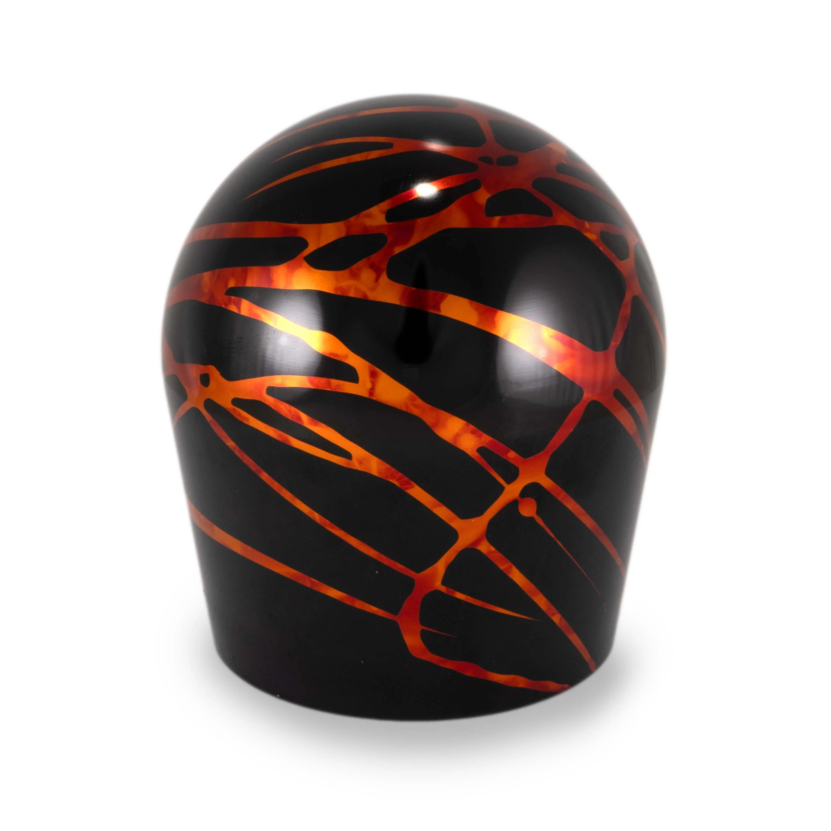 Billetworkz Automatic Shifter - Black w/ Fire Splash - Fits Subaru CVT: Forester (2019-2024) - Image 5