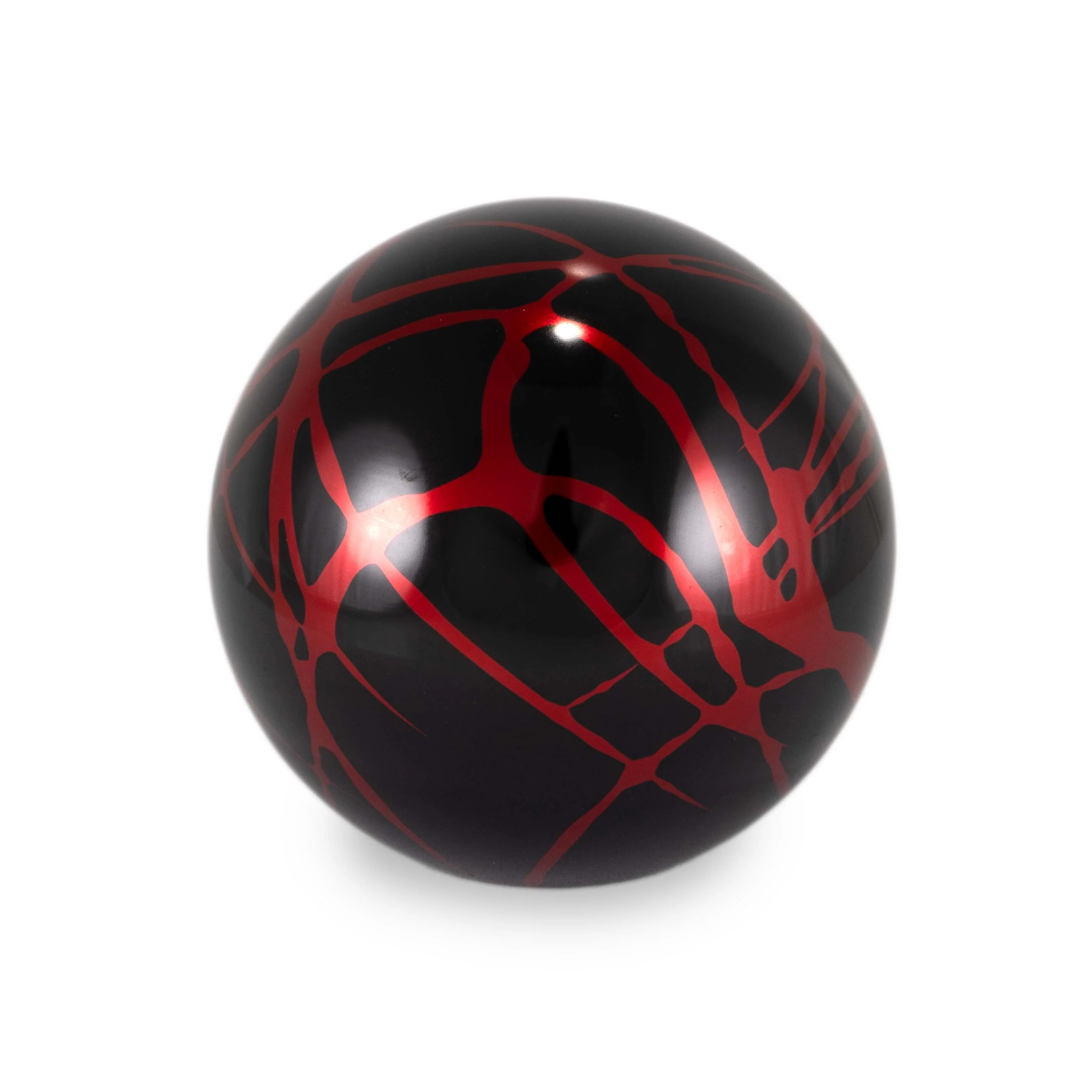Billetworkz Automatic Shifter - Black w/ Red Splash - Fits Subaru CVT: Forester (2019-2024) - Image 3