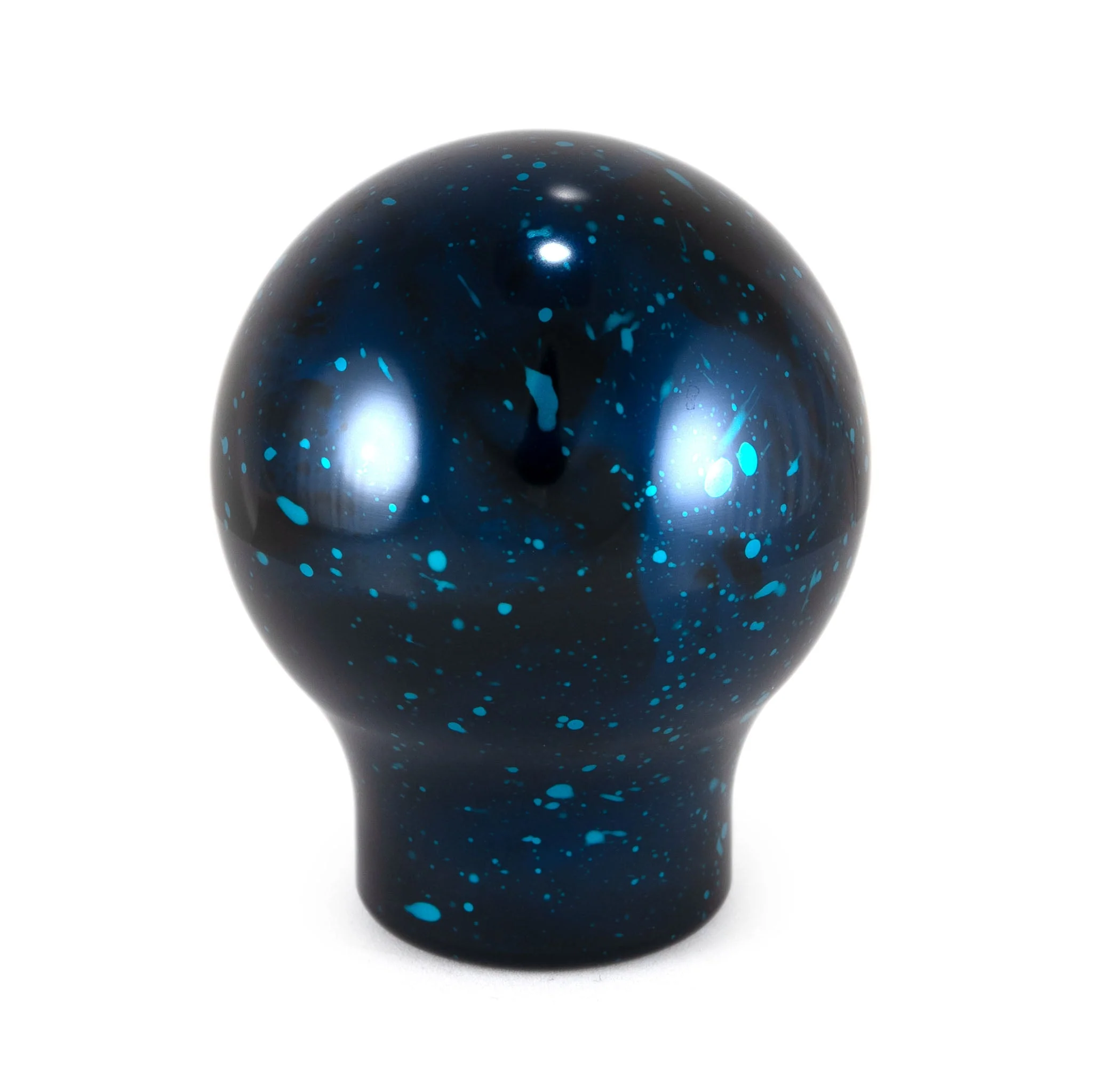 Billetworkz Automatic Shifter - Blue Cosmic Space - Fits Subaru CVT: Forester (2019-2024) - Image 4