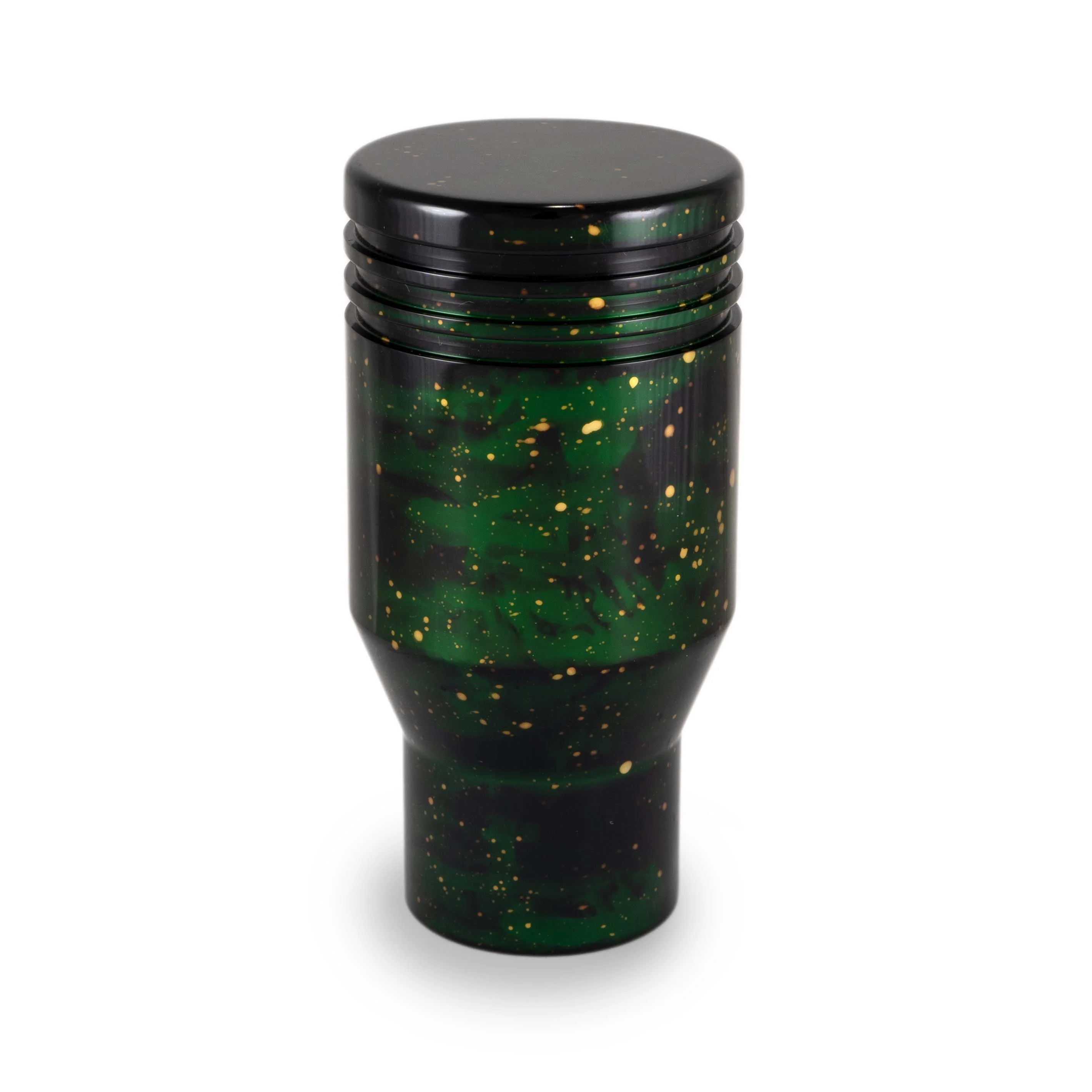Billetworkz Automatic Shifter - Green Cosmic Space - Fits Subaru CVT: WRX (15–21), Crosstrek (13–23), Forester (14–18), Impreza (12–23), Legacy/Outback (10–14) - Image 7