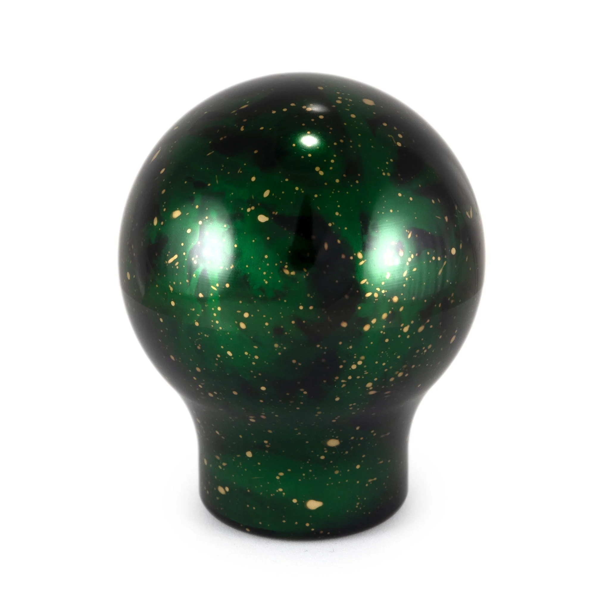 Billetworkz Automatic Shifter - Green Cosmic Space - Fits Subaru CVT: WRX (2022+), Crosstrek (2024), Forester (2025+), Impreza (2024), Legacy/Outback (2015+) - Image 4