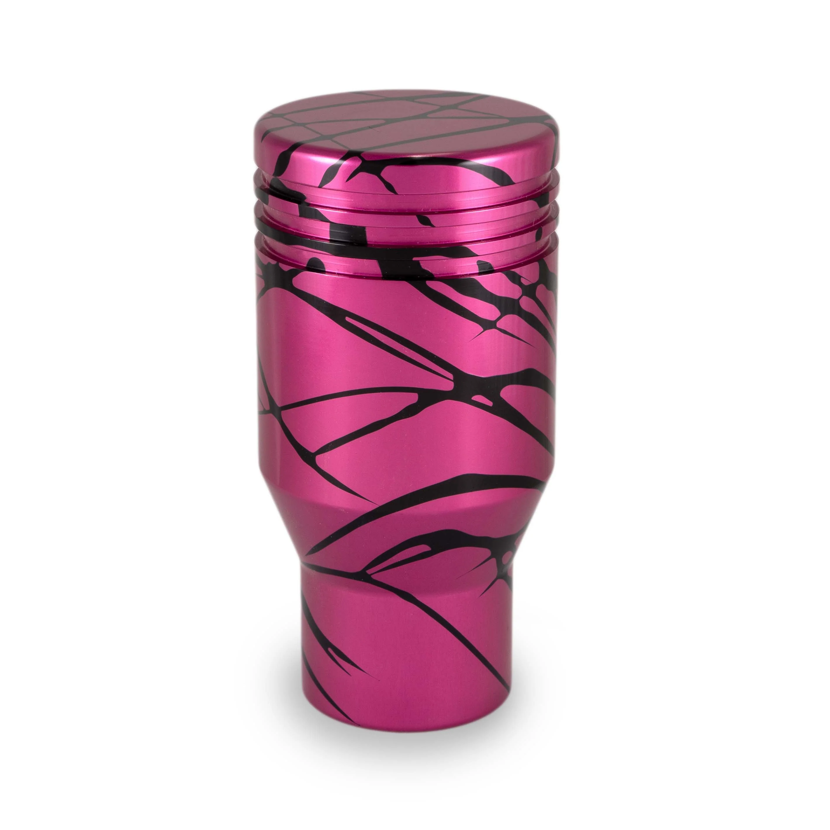 Billetworkz Automatic Shifter - Pink w/ Black Splash - Fits Subaru CVT: Forester (2019-2024) - Image 7