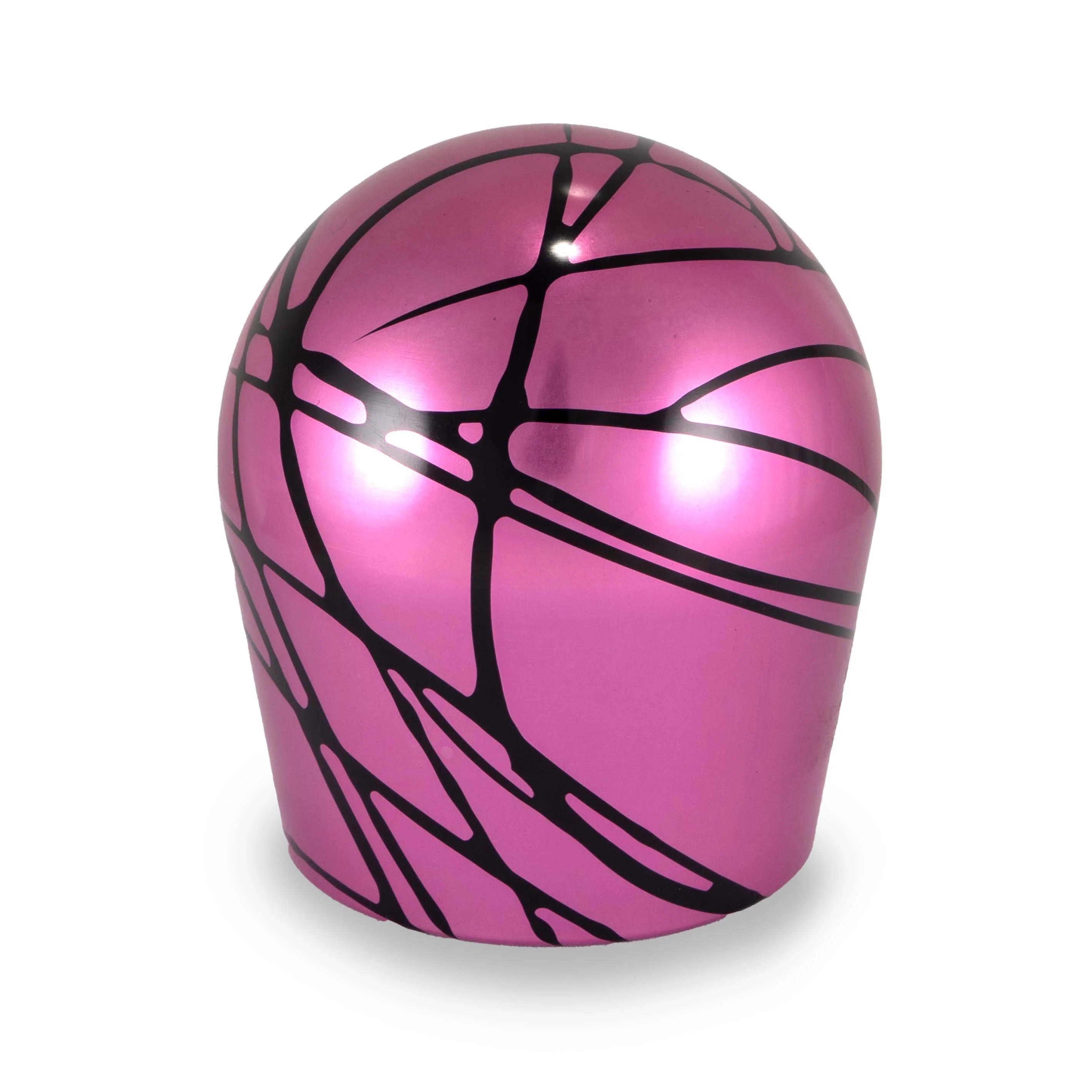 Billetworkz Automatic Shifter - Pink w/ Black Splash - Fits Subaru CVT: WRX (15–21), Crosstrek (13–23), Forester (14–18), Impreza (12–23), Legacy/Outback (10–14) - Image 5