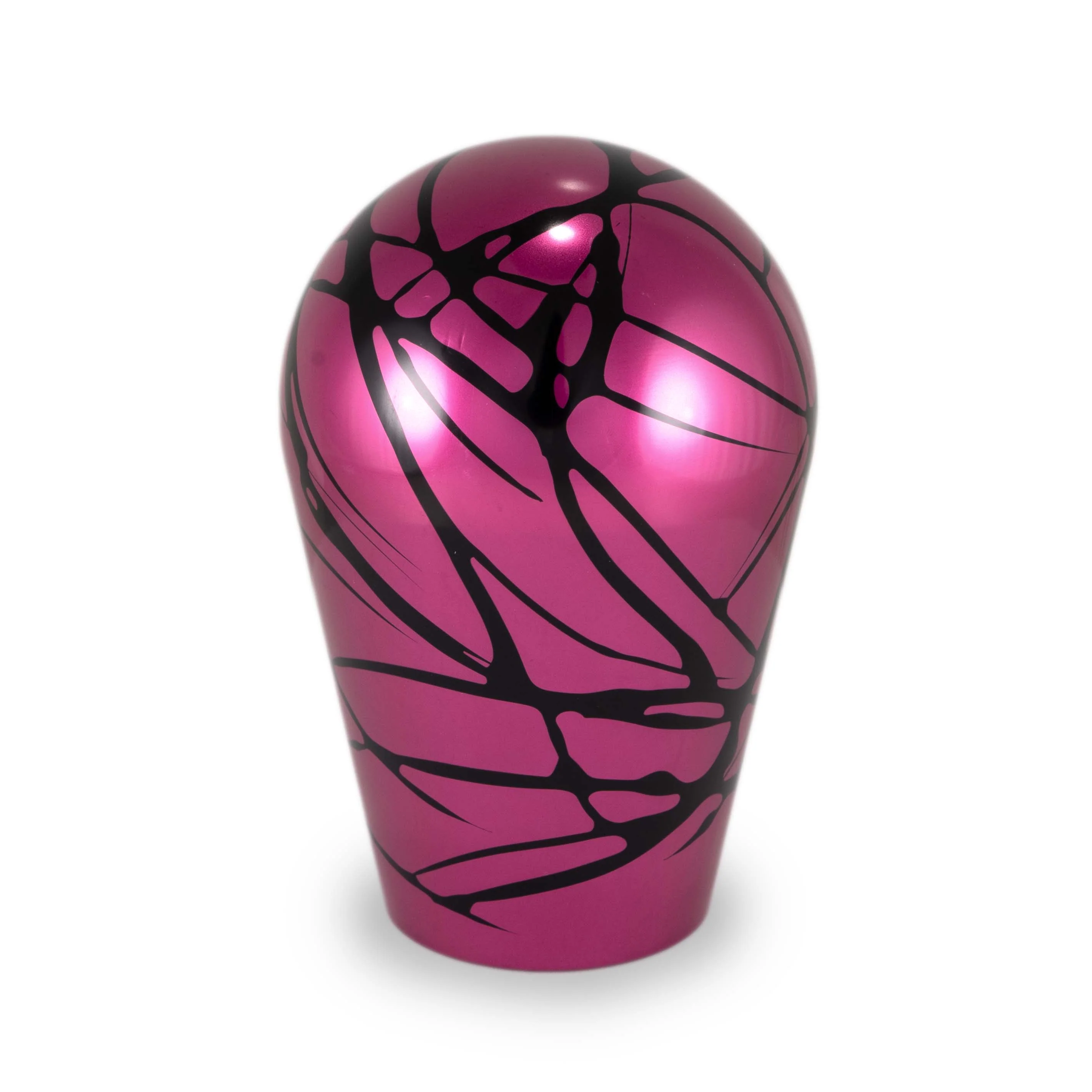 Billetworkz Automatic Shifter - Pink w/ Black Splash - Fits Subaru CVT: WRX (2022+), Crosstrek (2024), Forester (2025+), Impreza (2024), Legacy/Outback (2015+) - Image 6