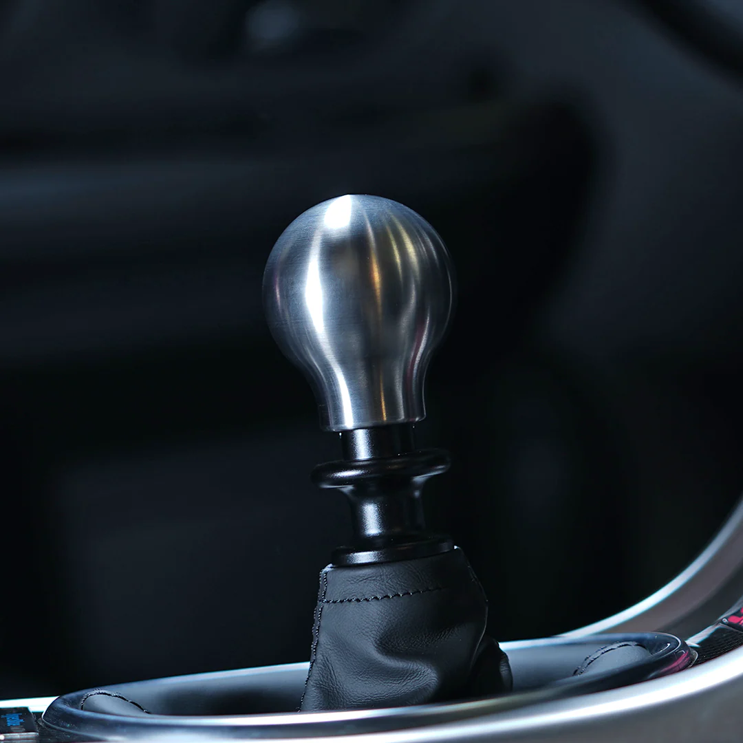 Billetworkz Automatic Shifter - Titanium Brushed - Fits Subaru CVT: WRX (2022+), Crosstrek (2024), Forester (2025+), Impreza (2024), Legacy/Outback (2015+) - Image 6