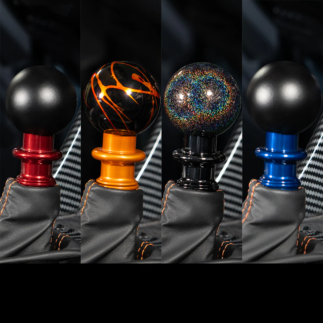 Billetworkz Automatic Shifter - Titanium Torched - Fits Subaru CVT: Forester (2019-2024) - Image 3