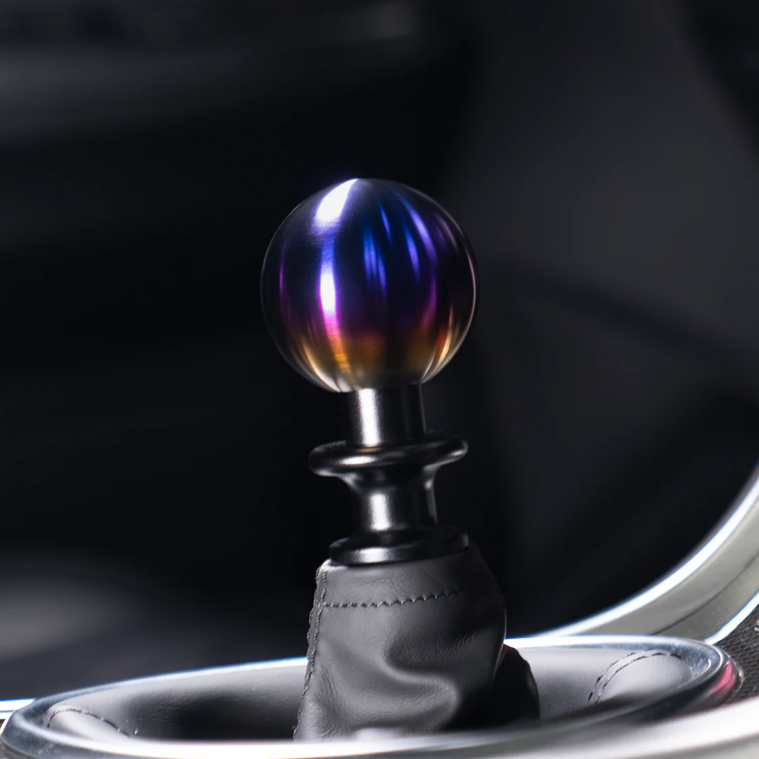Billetworkz Automatic Shifter - Titanium Torched - Fits Subaru CVT: WRX (2022+), Crosstrek (2024), Forester (2025+), Impreza (2024), Legacy/Outback (2015+) - Image 5