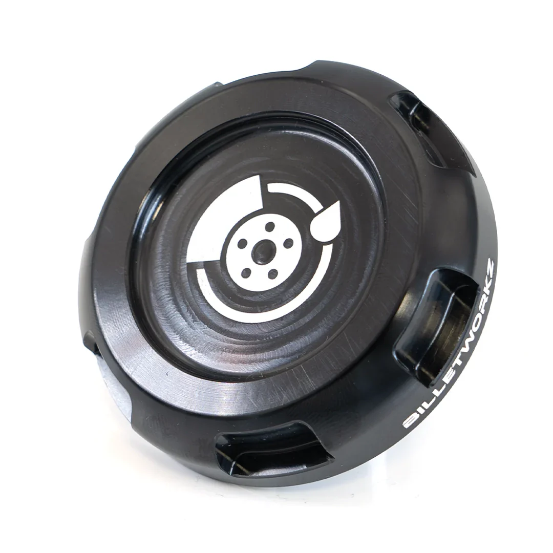Billetworkz Brake Fluid Reservoir Cap - Subaru (2002+) - Image 2