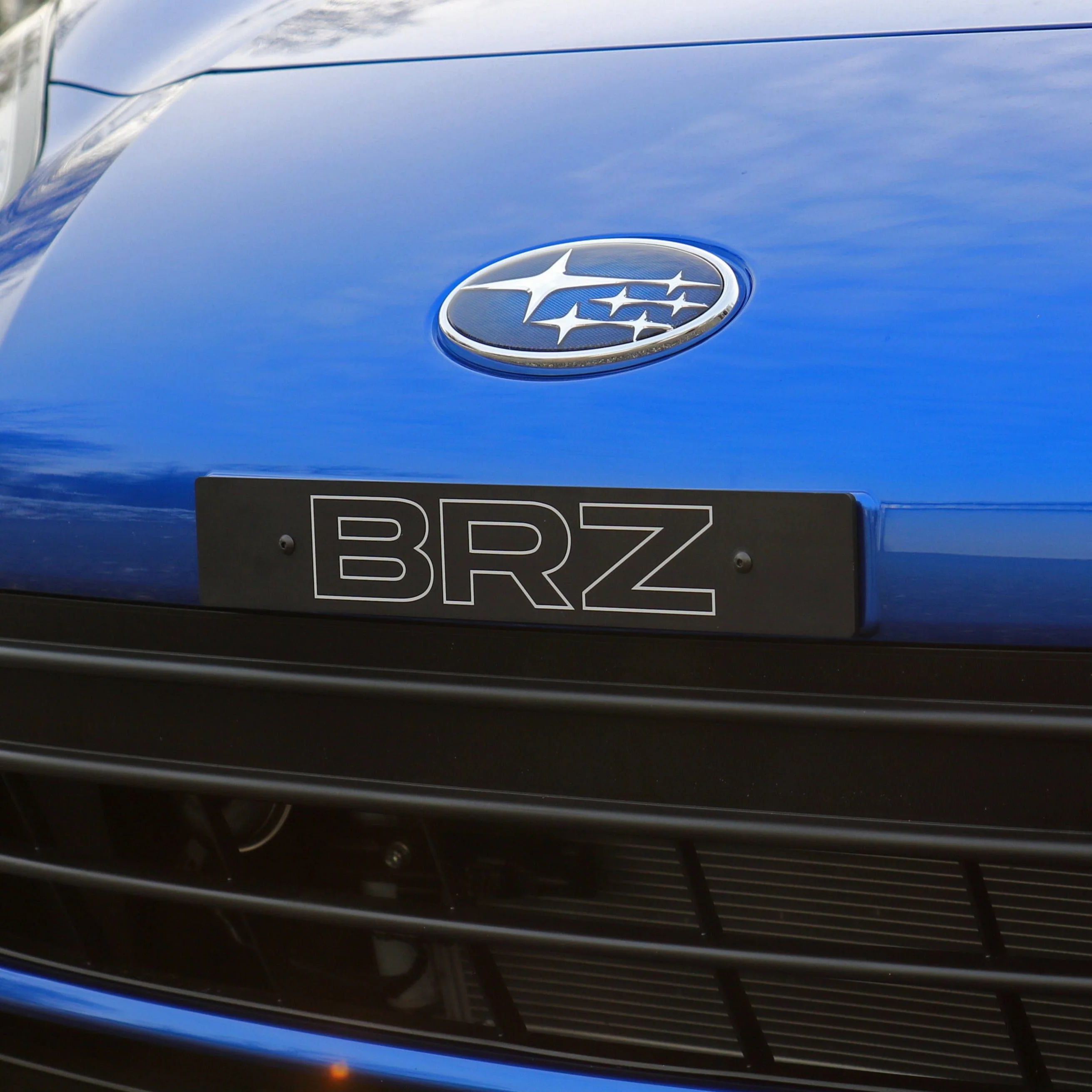 Billetworkz "BRZ" License Plate Delete - Image 2